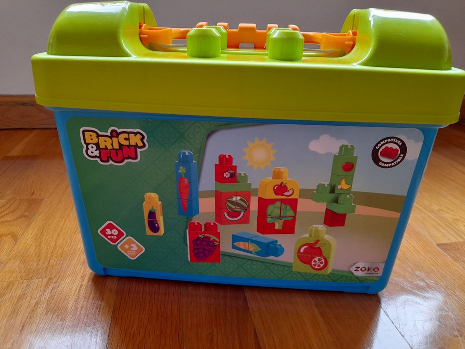 Used Children's Building Blocks