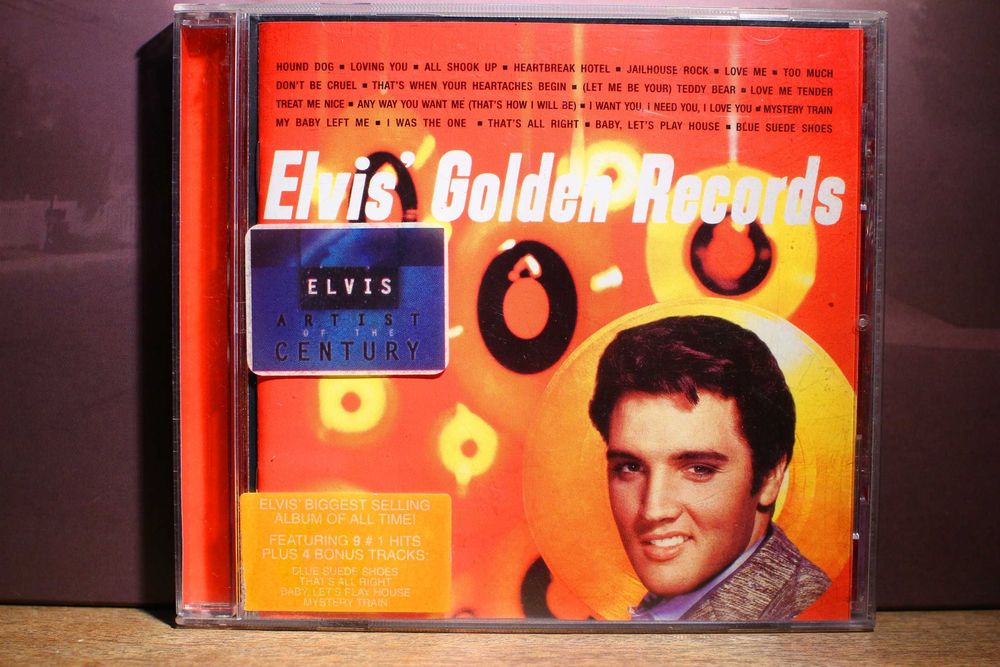 Elvis Presley – Elvis' Golden Records CD