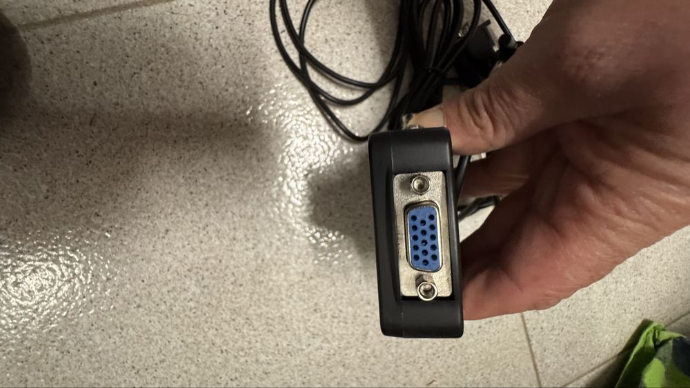 LogiLink VG0003- Conversor VGA -> RCA/S-Vídeo/VGA