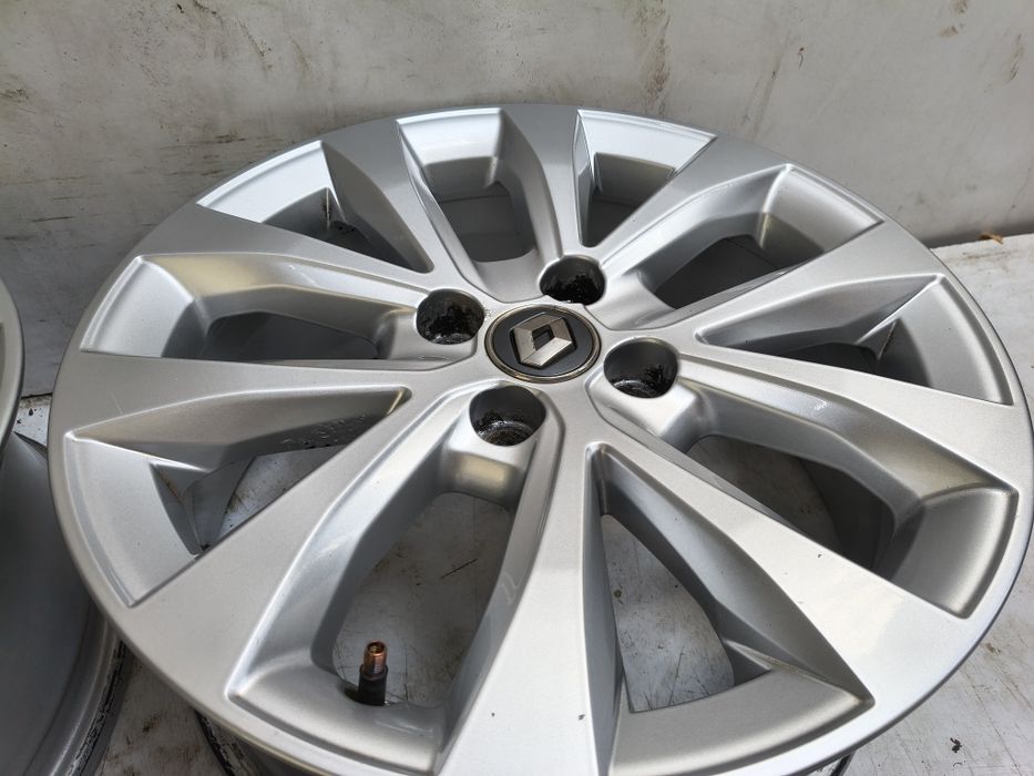 Felgi aluminiowe 16 Renault Clio Captur