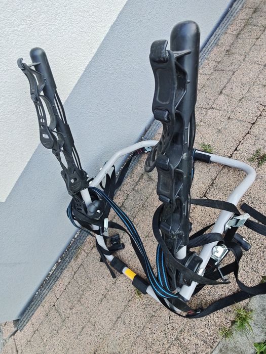 Bagażnik rowerowy na tylną klapę Peruzzo na 3 rowery (stan bardzo dobry)