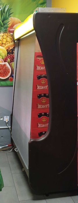 Witryna chłodnicza IGLO do ekspozycji wędliny