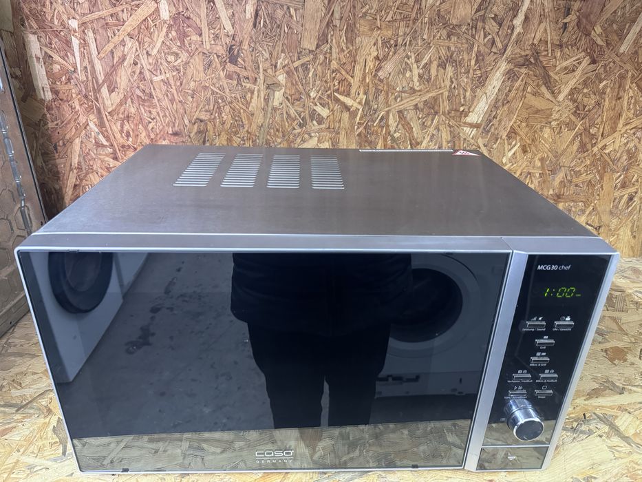 Мікрохвильова піч Caso