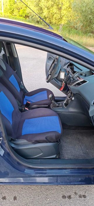 Samochód Ford Fiesta