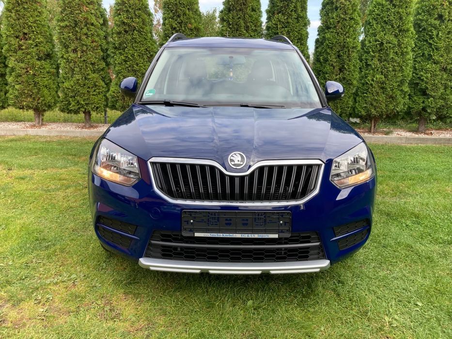 Skoda yeti 2015r