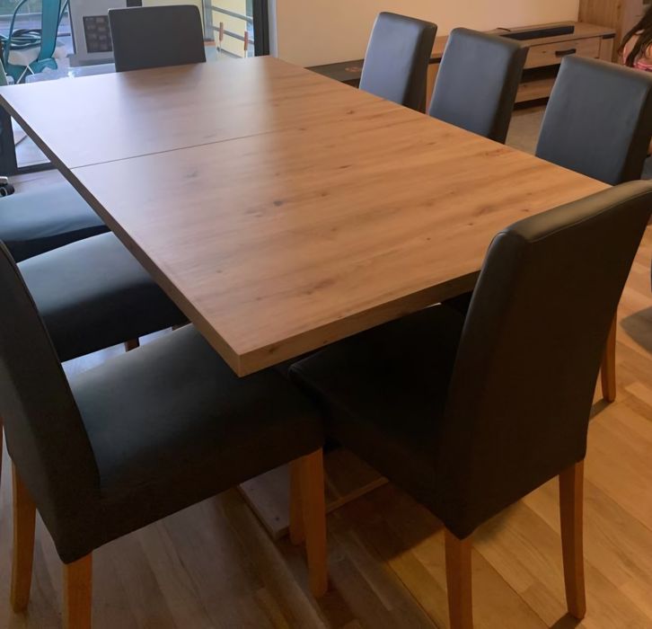 Mesa Extensível  Linha  Columbus (Conforama)