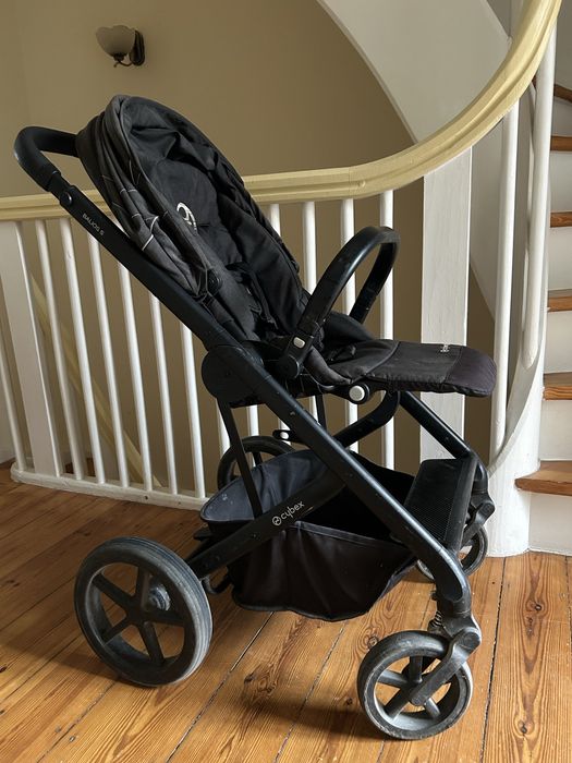 Wózek Cybex Balios S spacerówka + gondola + adaptery do fotelika