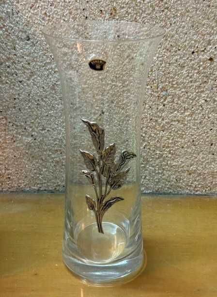 Vaso de Vidro Bohemia Crystal