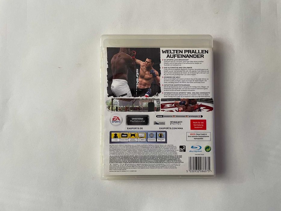 EA Sports MMA Playstation 3/Ps3