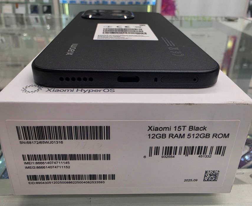Xiaomi 15T 512GB Telakces Felicity *Raty 0%