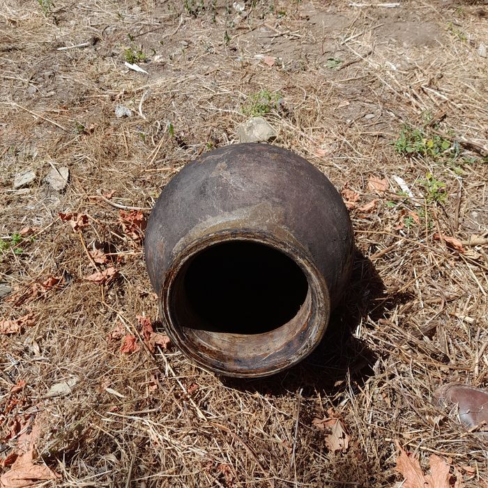 Potes barro anos 40 /50