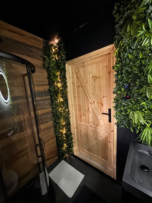 Domek jacuzzi sauna Sandomierz Kielce jezioro