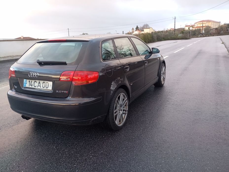 Vendo Audi A3 sportback