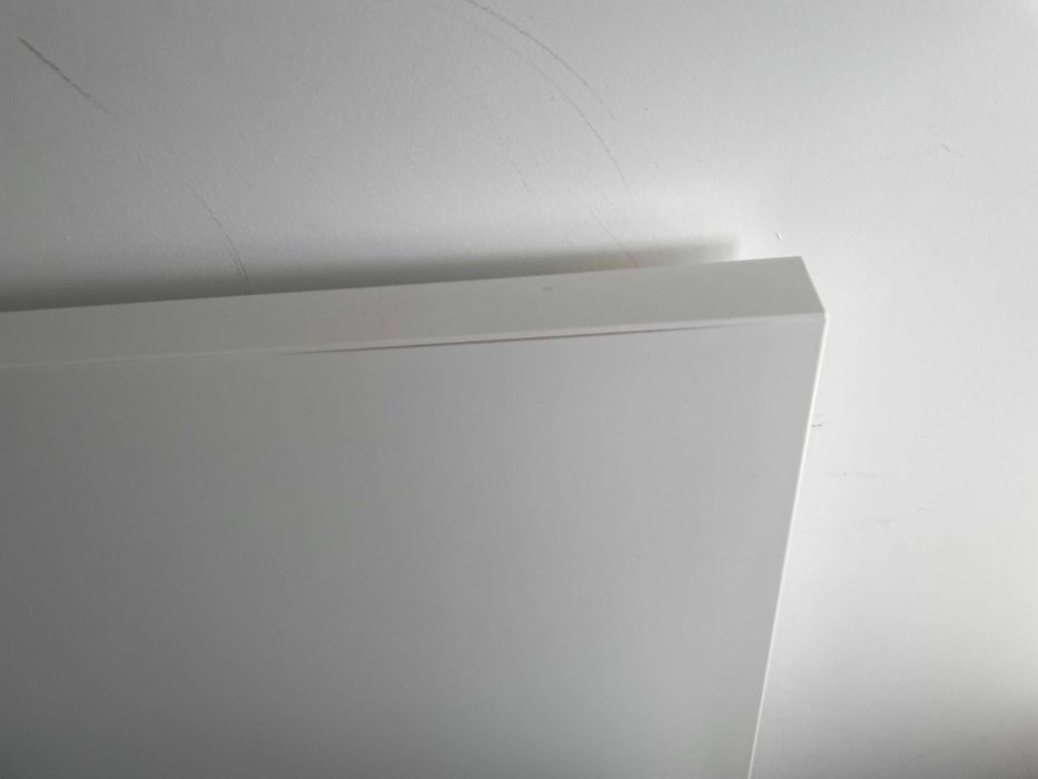 Cama de Casal Branca - IKEA Malm com colchão incluído