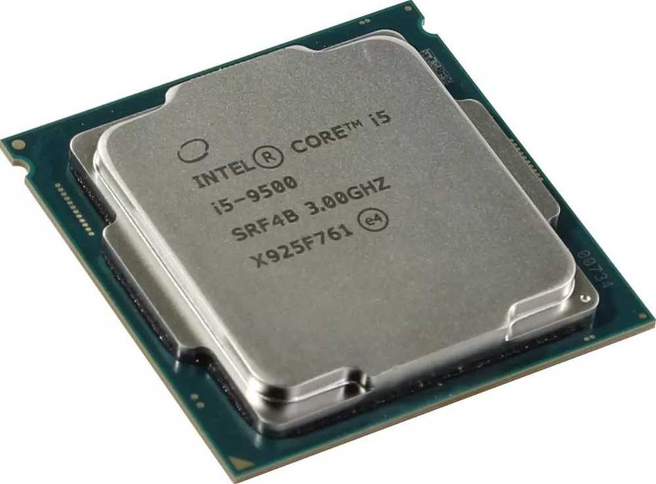 Процесор Intel Core i5-9500 s1151-v2 4.4GHz / 6 ядер / 9MB / Б/В ГУРТ