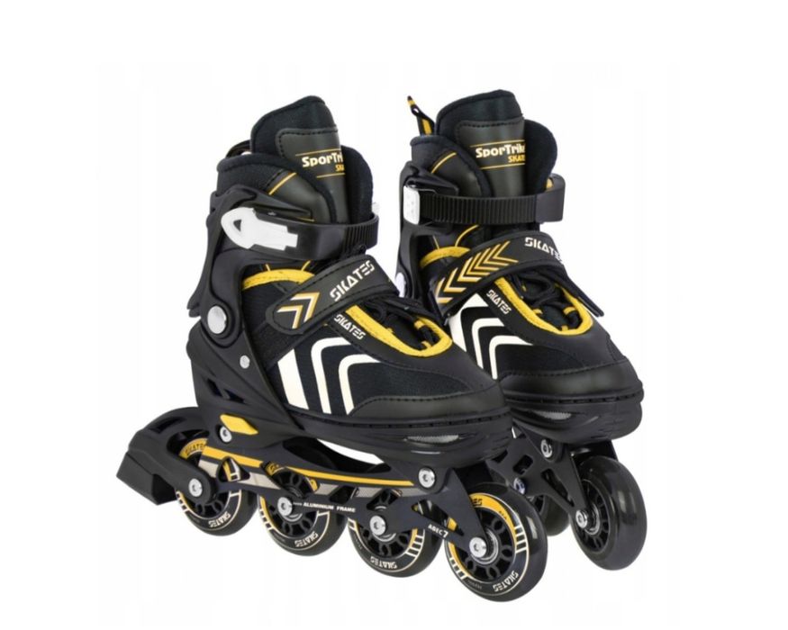 Łyżworolki nowe raz użyte