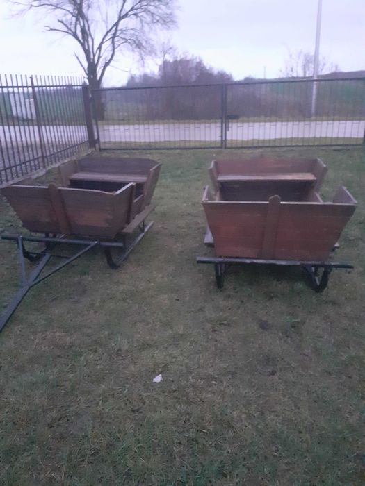 Sanie do quada lub kucyka