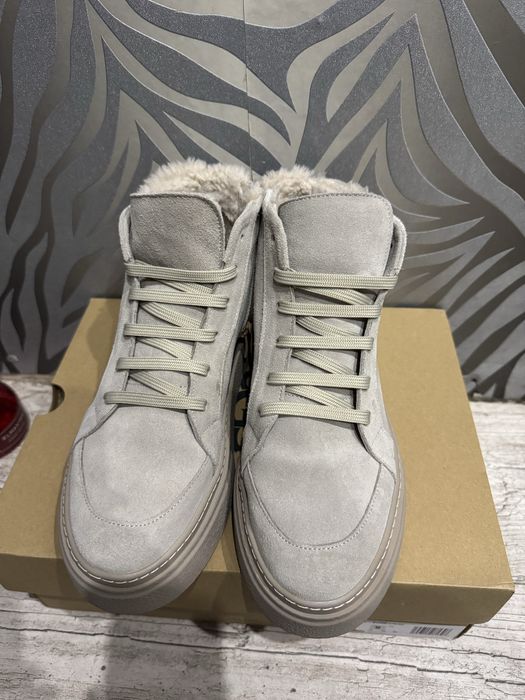 Зимові черевики з натуральної замші, жіночі, 39 р. Fidelitti