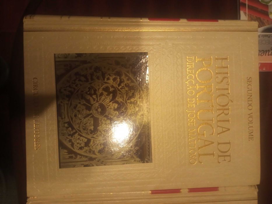 Livro História de Portugal