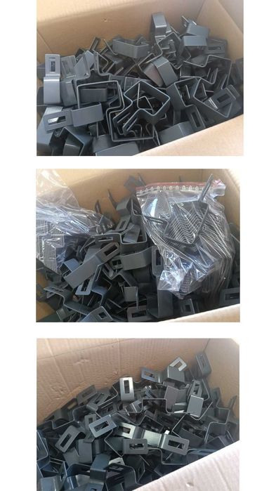 Ogrodzenie Panelowe - kompletny zestaw z panelem 123 fi4