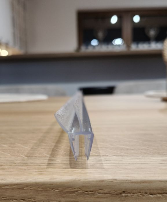 Uszczelka prysznicowa do szklanych drzwi Engelbach