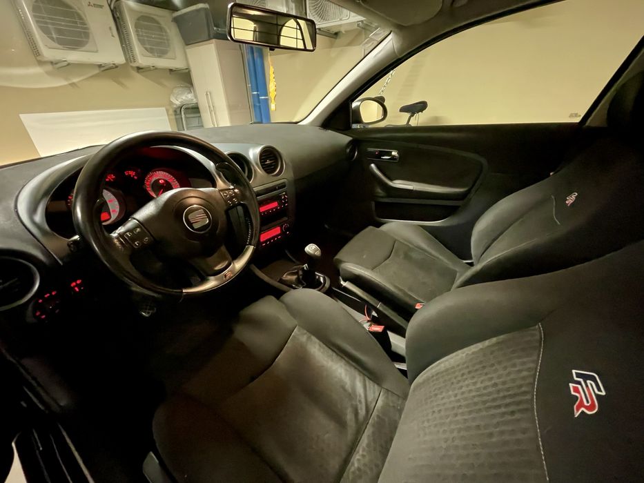 Seat Ibiza 6L FR 2007