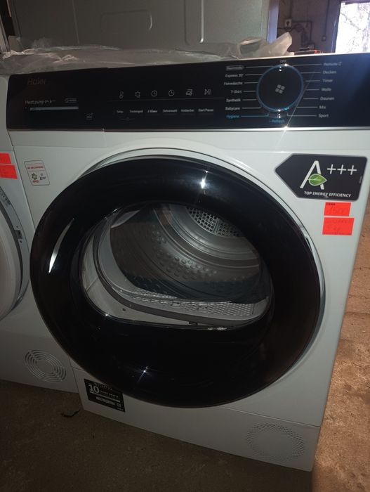 Powystawowa suszarka do ubrań Haier 9kg,pompa ciepła
