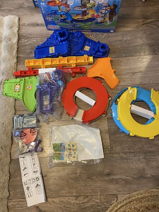 Wielki tor wyscigowy Vtech