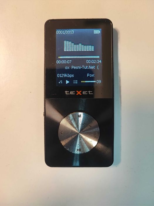 MP3-плеєр Texet T-60 8Gb + microSD 8Gb відмінний стан