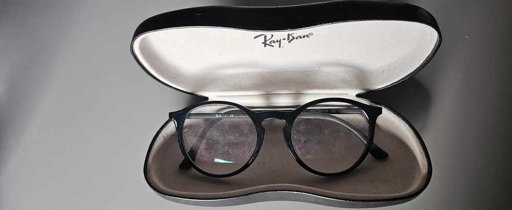 Okulary Ray Ban czarne