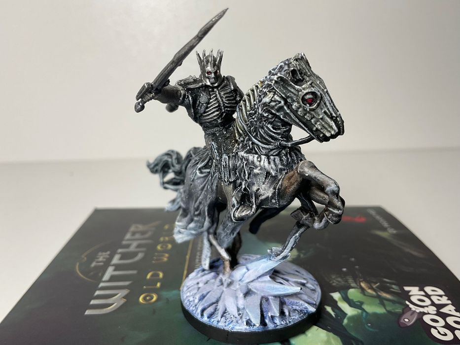 Wiedźmin Stary Świat Witcher Old World Figurka Eredin - POMALOWANA*