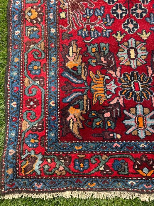 Dywan Chodnik Perski Wełniany Vintage Iran Farahan 290x105 gal.10 tyś