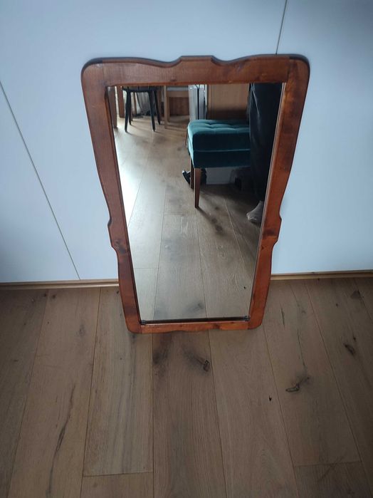 Lustro vintage prl