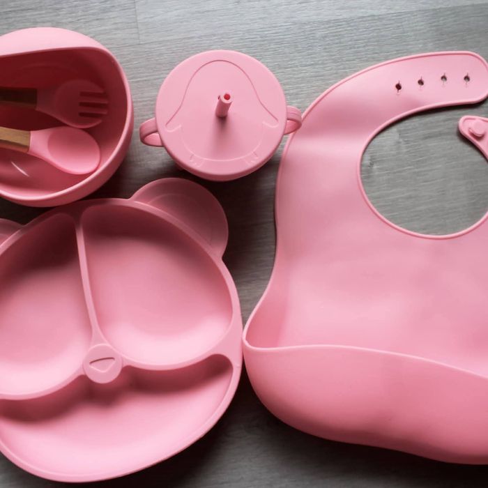 Kit Refeição Completo em Silicone