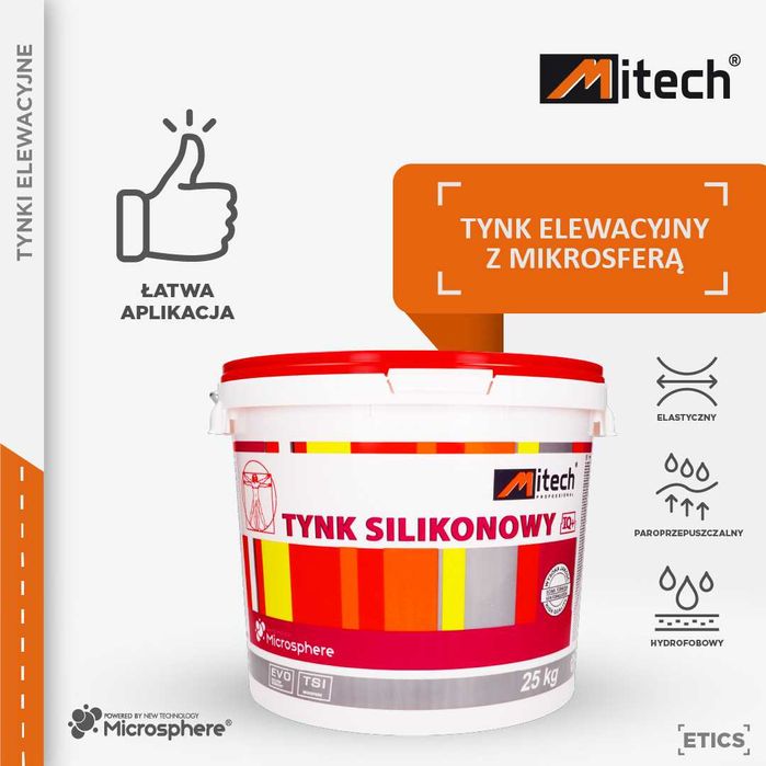 Tynk Silikonowy Elewacyjny