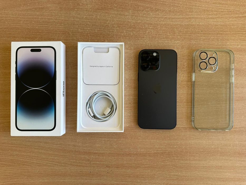 Iphone 14 Pro Max | 100% kondycji | Stan Ładny | Space Black |