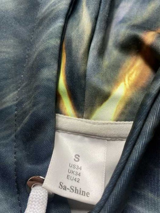 LEW LION KOT męska bluza z  kapturem rozmiar/ hoodie  S