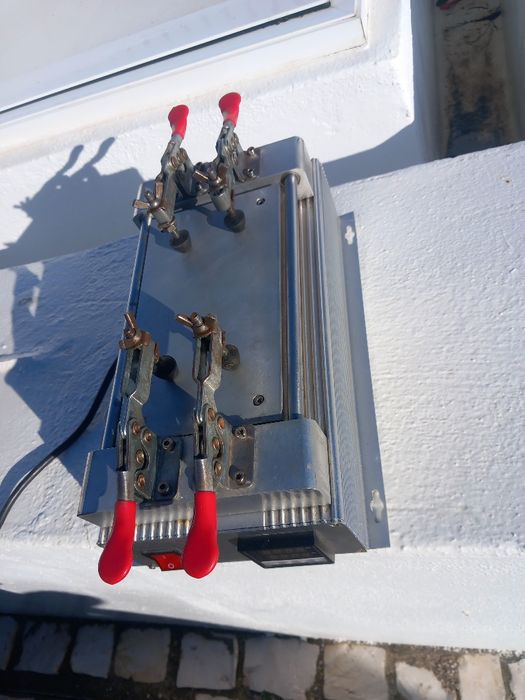 Máquina separadora lcd touch screen