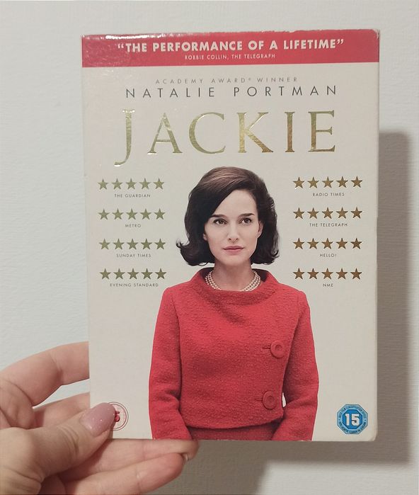 Колекційний DVD "Jackie", фільм про Джекі Кенеді
