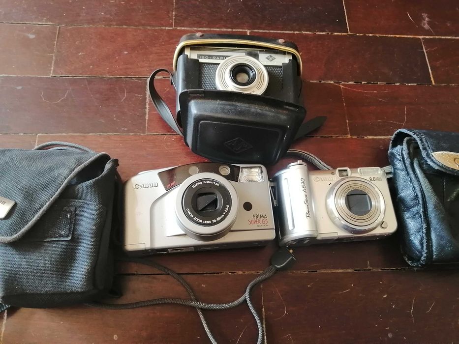 Vendo 3 maquinas fotograficas Canon