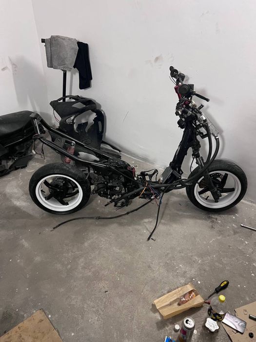 Aprilia Sr50 Gen2