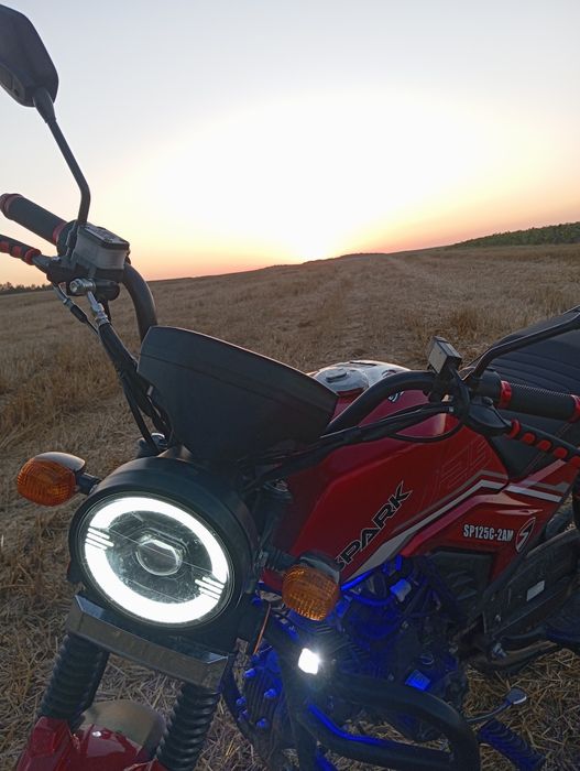 Мотоцикл Спарк 125