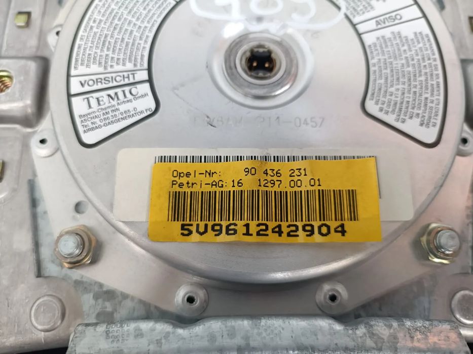 Airbag do volante OPEL Astra F Caravan (51_, 52_)