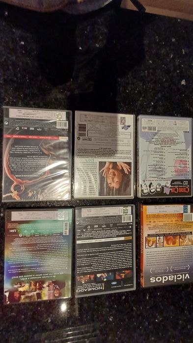 DVDs diversos clássicos
