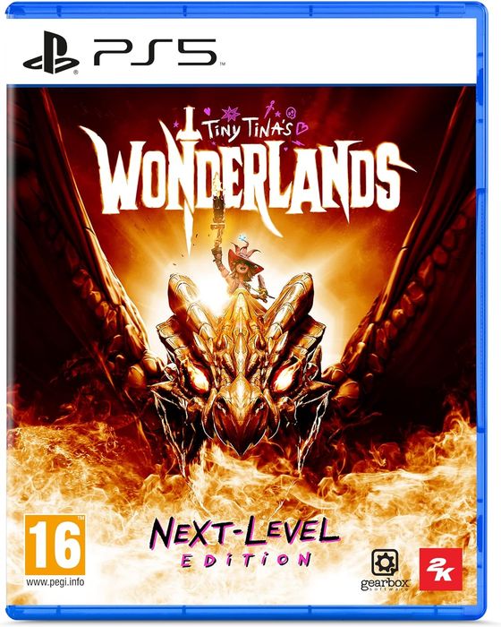 tiny tina's wonderlands playstation 5 (ps5) pudełkowa