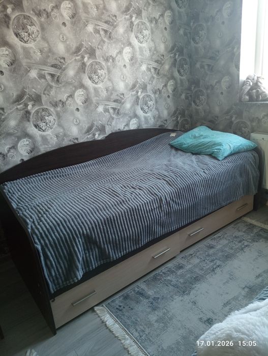 Ліжко+матрац 90/200