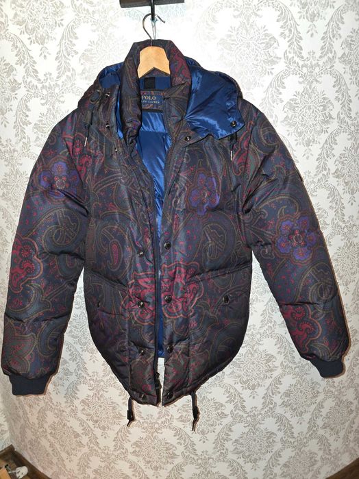 Kurtka puchowa  zimowa  Polo Ralph Lauren  S  ( Duże S )
