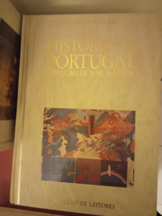 História de Portugal.  I- VIII-vol.