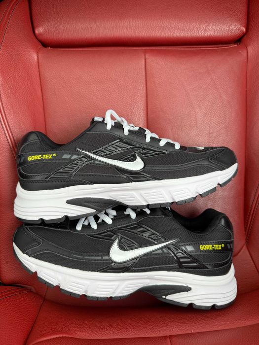 (ОПЛАТА ПІСЛЯ ОГЛЯДУ)Nike Initiator Gore-Tex Black White Найк