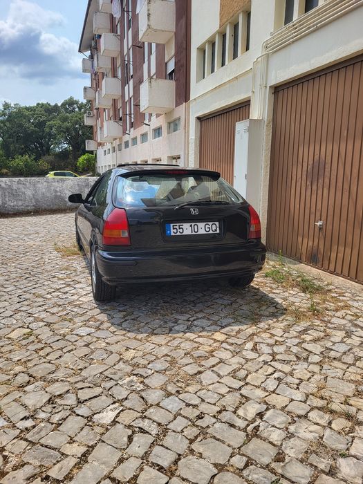 Honda Civic EK swap K20A2